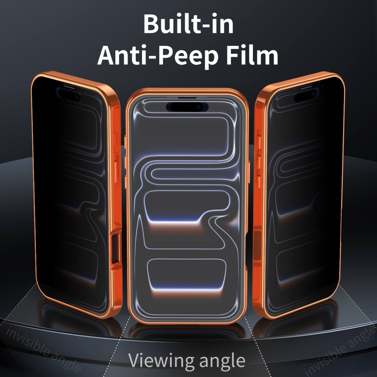 Built-in Anti-Peep Film

Viewing angle