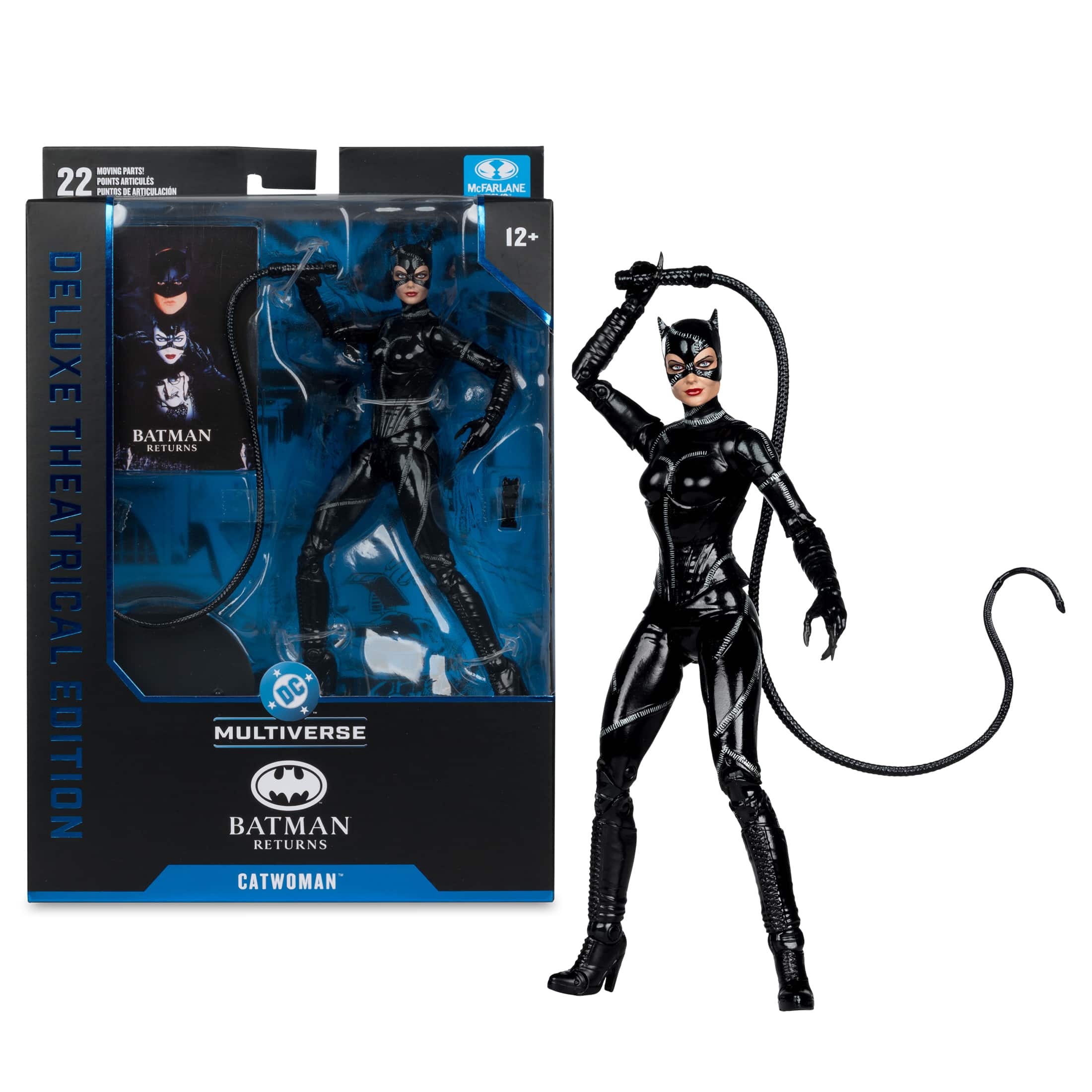 McFarlane Toys - DC Multiverse Catwoman(Batman Returns) 7" Action Figure (Deluxe Theatrical Edition) - Front_Zoom