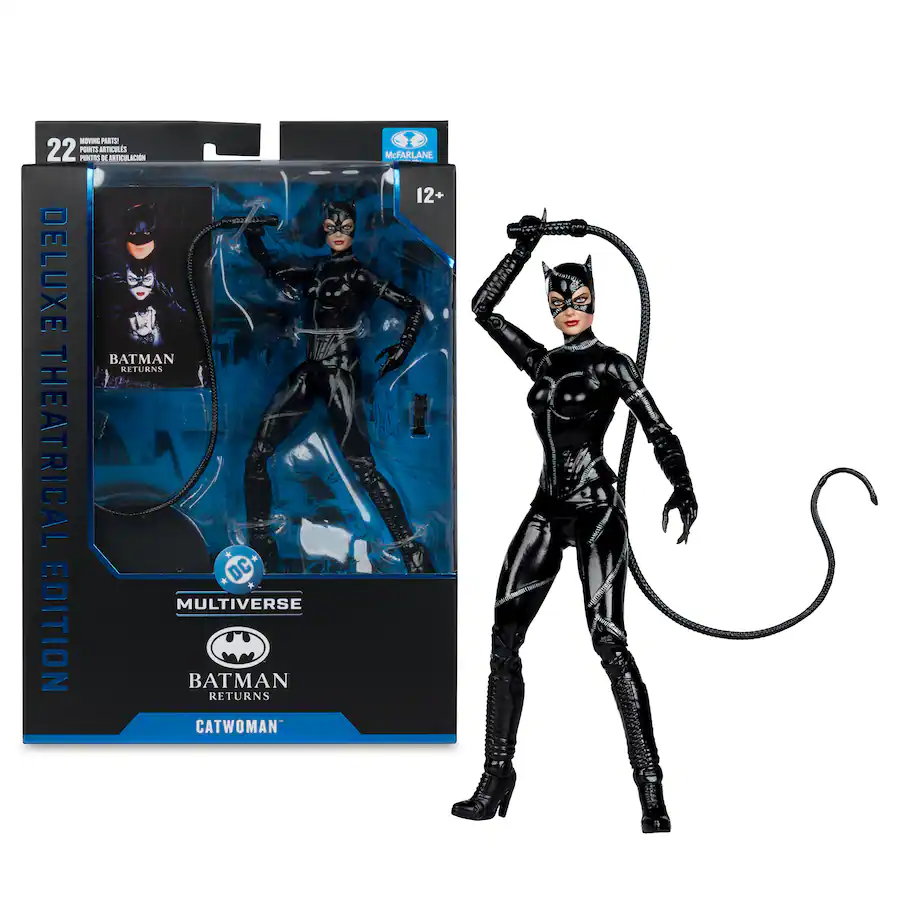 McFarlane Toys DC Multiverse Catwoman(Batman Returns) 7
