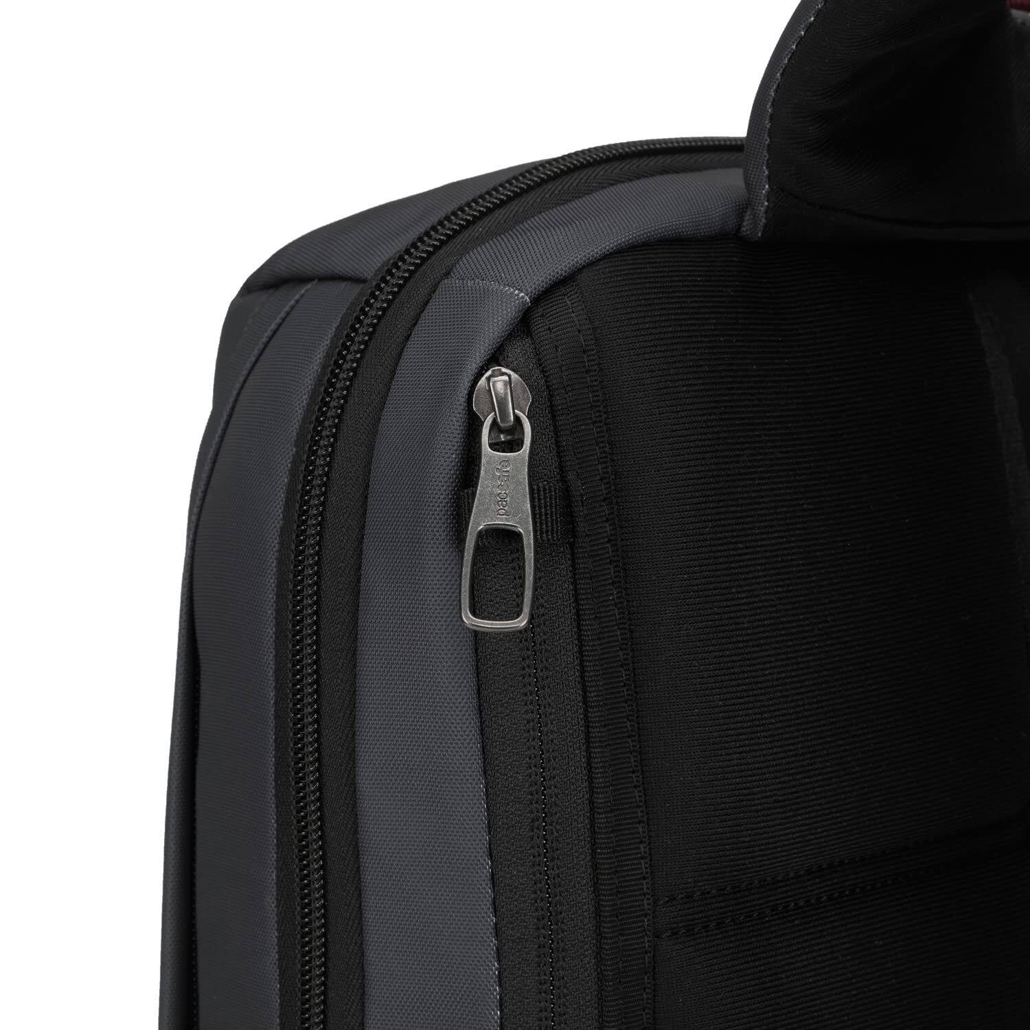 Alt View 4. Pacsafe - Pacsafe Metrosafe X 16 Inches Commuter Backpack (Slate) - Slate.
