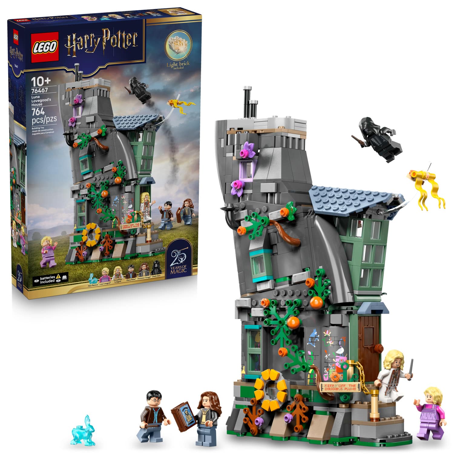 LEGO - Harry Potter Luna Lovegood’s House 76467 price history on PriceWatchPro