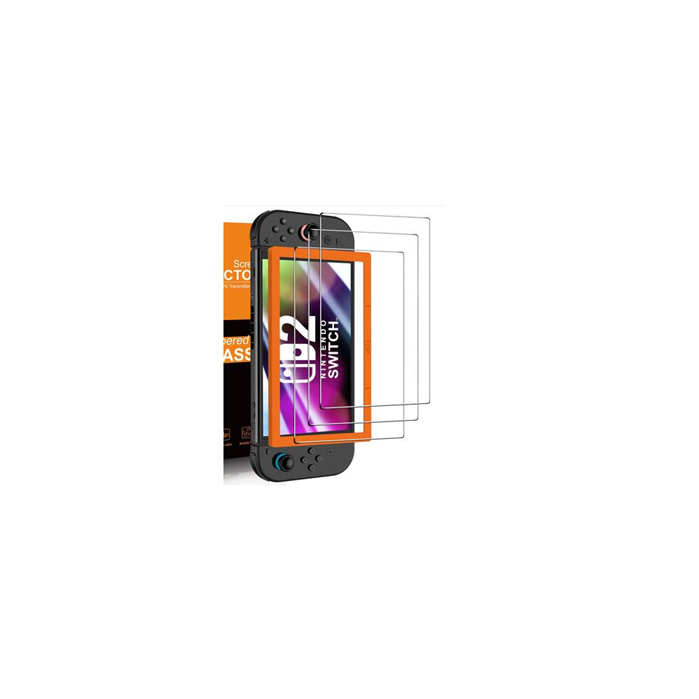 PARKER SLATER - 3 Pack Nintendo Switch 2 Screen Protector 7.9 Inch Model 2025