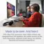 Made to be seen. And heard. With clear FHD resolution, high 100Hz refresh rate, integrated dual 5W speakers and subtle texture on the back inspired by Japanese sand raking, any activity becomes an immersive experience.