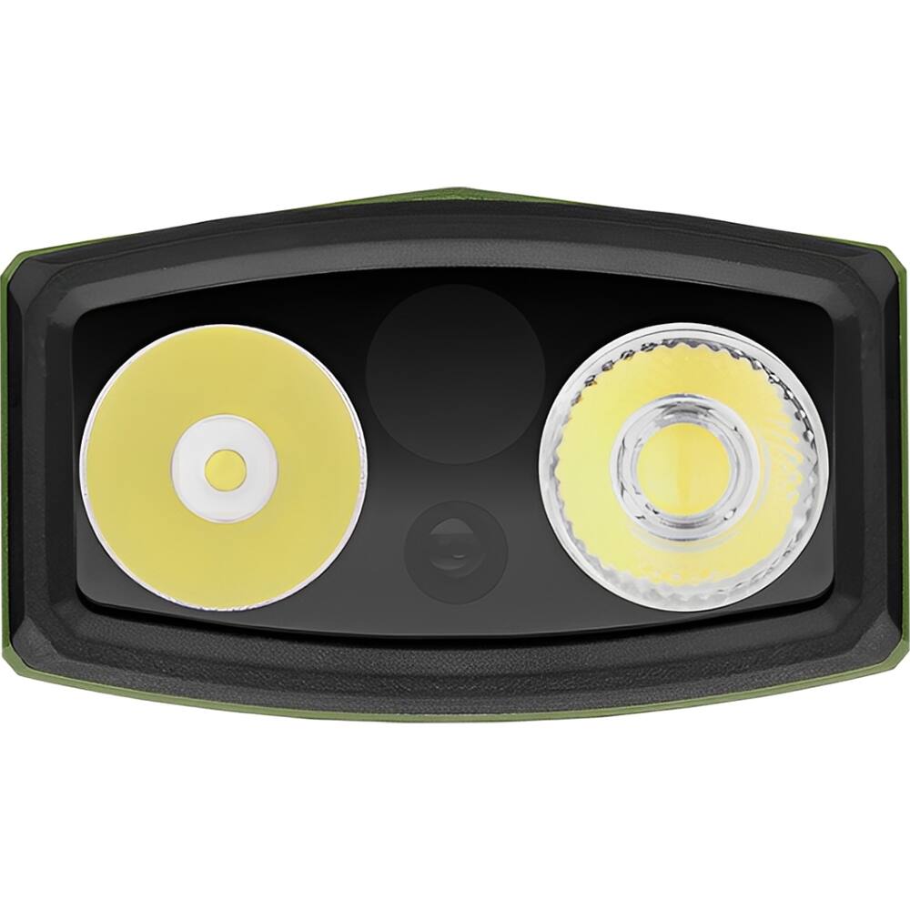 Alt View 6. OLIGHT - OLIGHT ArkPro EDC Flat Rechargeable Flashlight (OD Green CW) - OD Green.