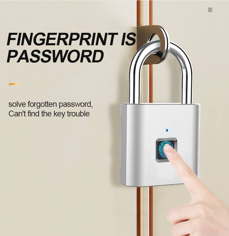 FINGERPRINT IS PASSWORD

solve forgotten password, Can't find the key trouble