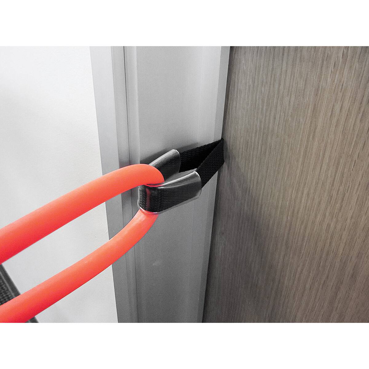 Alt View 1. SKLZ - SKLZ Resistance Cable Door Anchor - Black - Black.