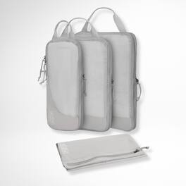 Hynes Eagle - Compression Packing Cubes 4-Piece Set - Gray