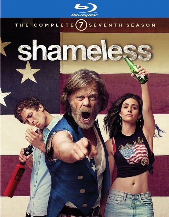 Front. Shameless: The Complete Seventh Season [Blu-ray].