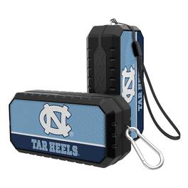 Keyscaper - North Carolina Tar Heels End Zone Water Resistant Bluetooth Speaker - Multicolor