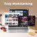 Easy Multitasking
Seamlessly navigate through multiple tabs and applications with ease. Best companion for your efficient lifestyle.