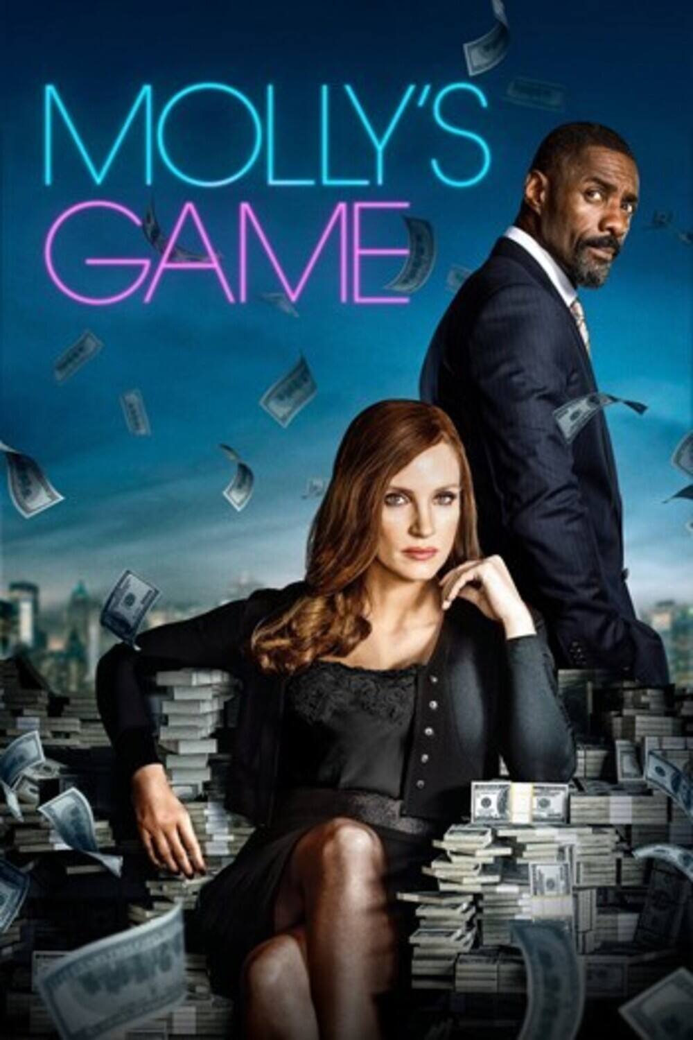 Molly's Game  - BLU-RAY