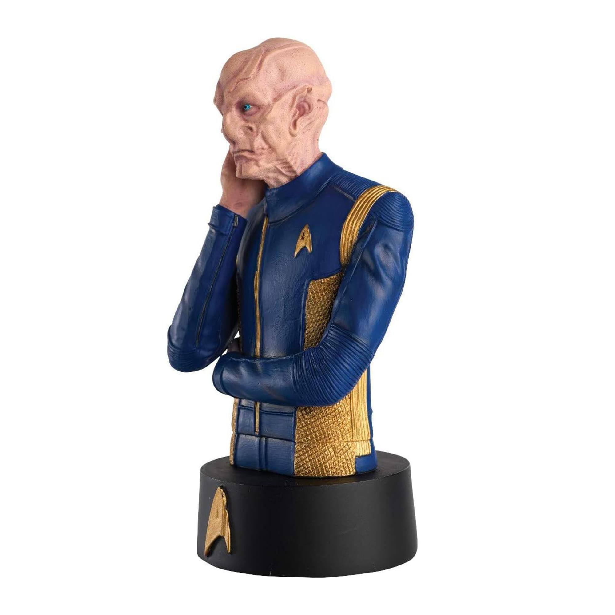 Alt View 1. Eaglemoss - Eaglemoss Star Trek Official Busts Collection | Commander Saru - Multi-Colored.