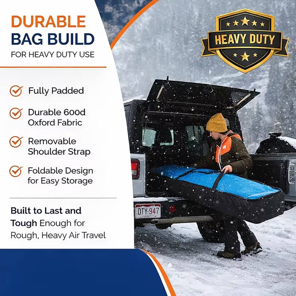 DURABLE BAG BUILD FOR HEAVY DUTY USE

- Fully Padded
- Durable 600d Oxford Fabric
- Removable Shoulder Strap
- Foldable Design for Easy Storage

Built to Last and Tough Enough for Rough, Heavy Air Travel

HEAVY DUTY

DTY-947