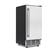 Front. NewAir - 15" 80 lb/Day Clear Ice Maker - Built-In Undercounter Design with Self-Cleaning - Stainless Steel.