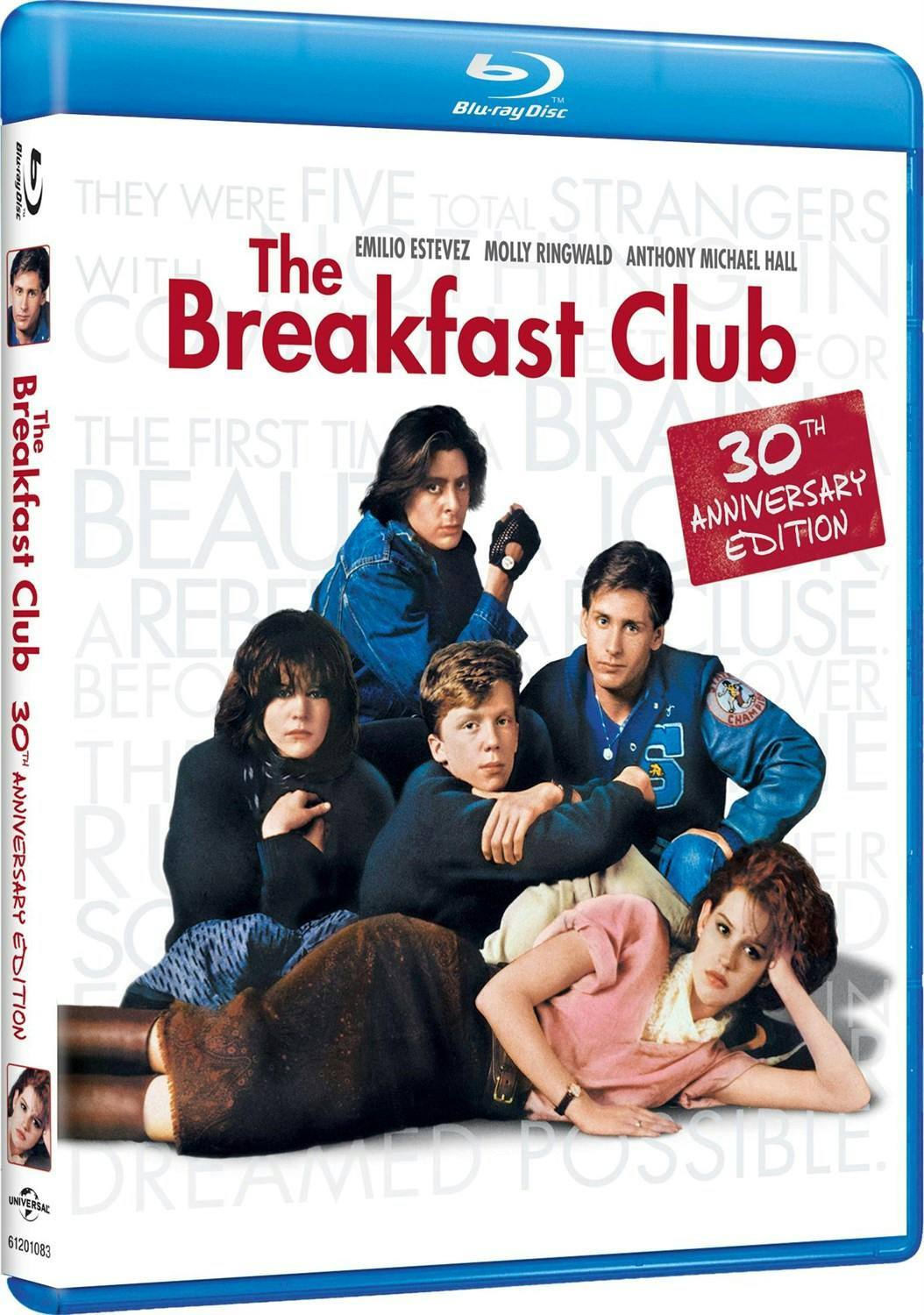 Angle. The Breakfast Club (30th Anniversary Edition) [Blu-ray].