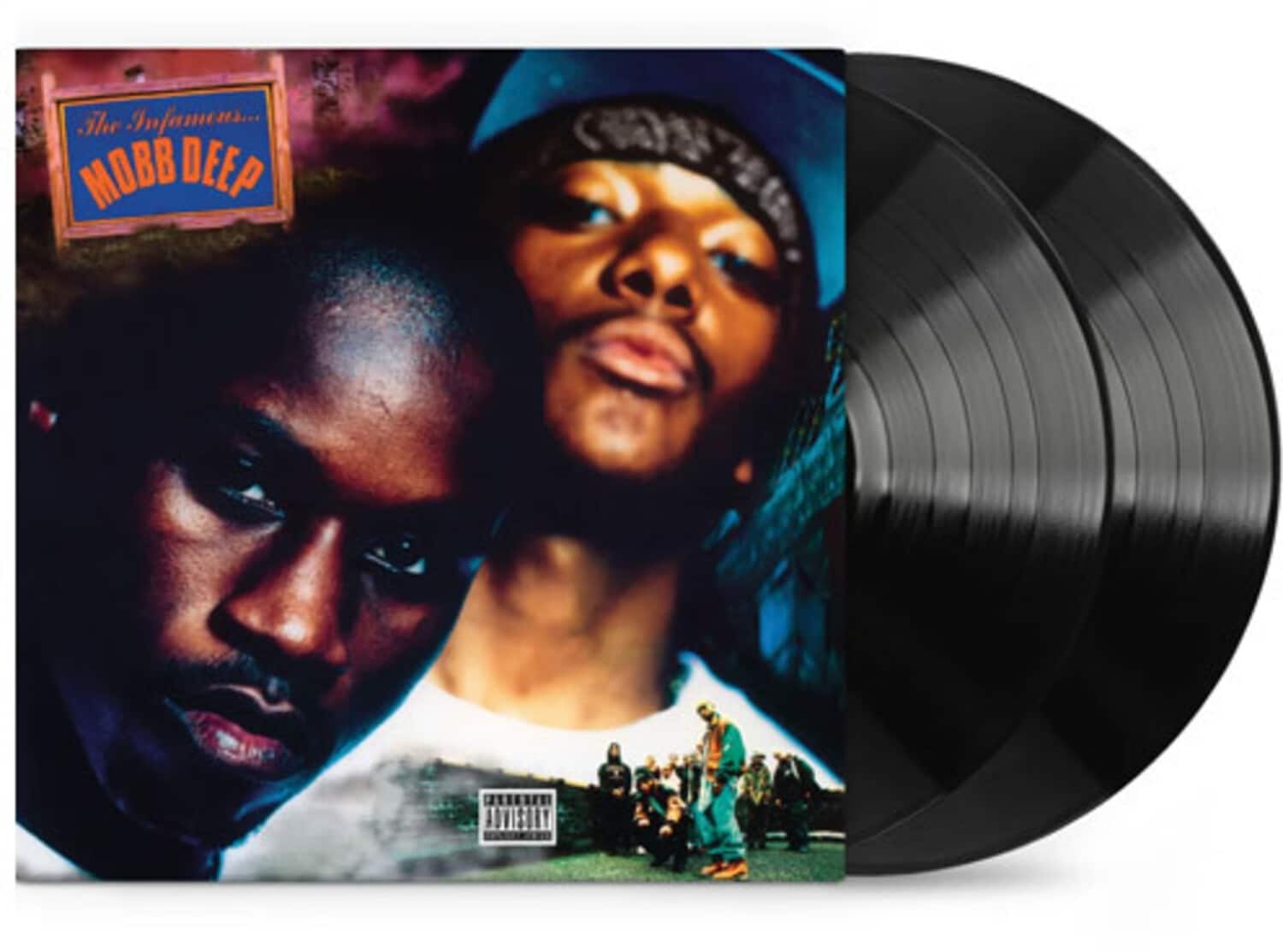 Mobb Deep - The Infamous   - VINYL LP price history on PriceWatchPro