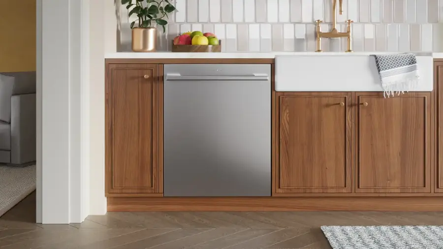 Alt View 26. LG - STUDIO 24" Top Control Smart Built-In Stainless Steel Tub Dishwasher with 3rd Rack, QuadWash Pro and 40dBA - Stainless Steel.