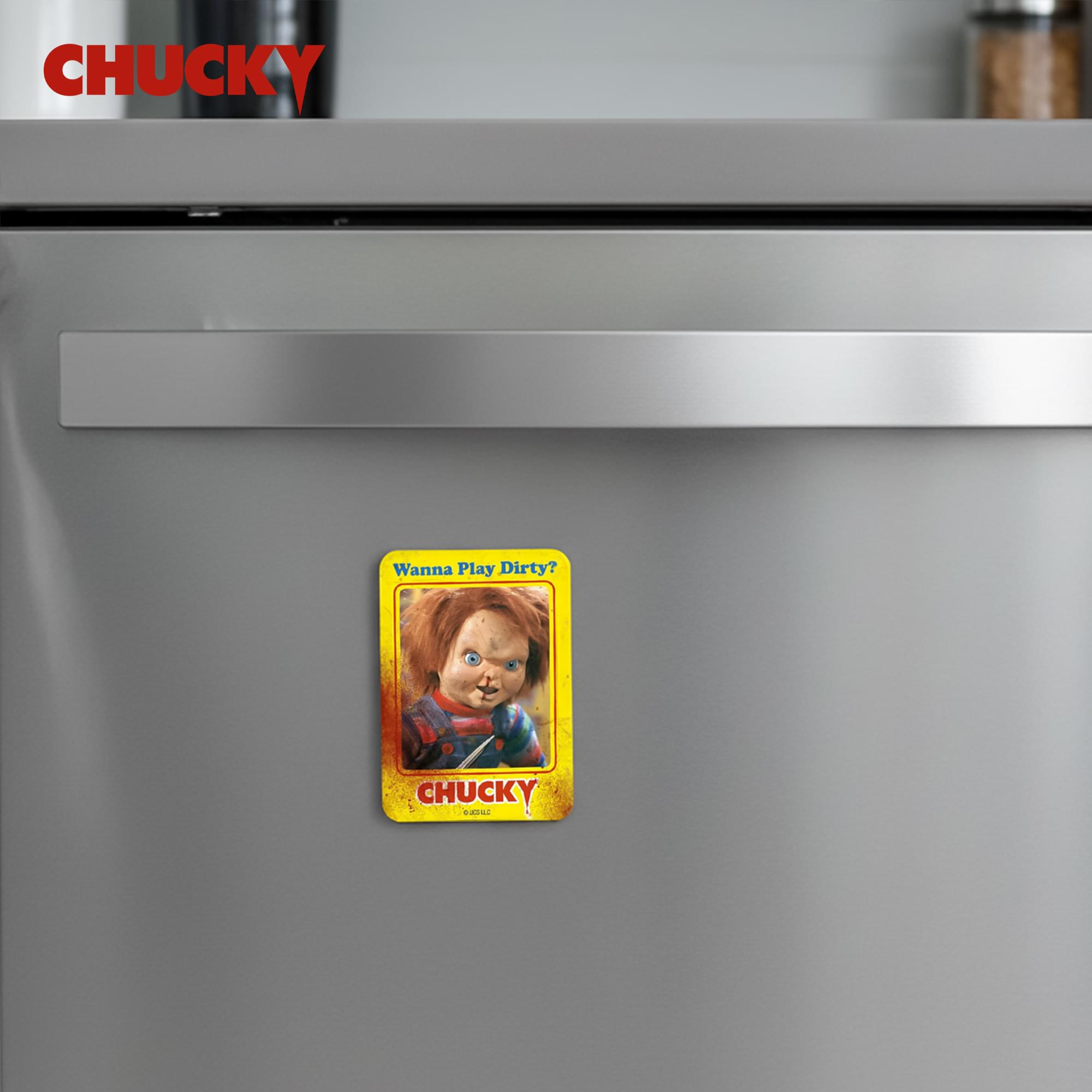 CHUCKY  
Wanna Play Dirty?  
CHUCKY