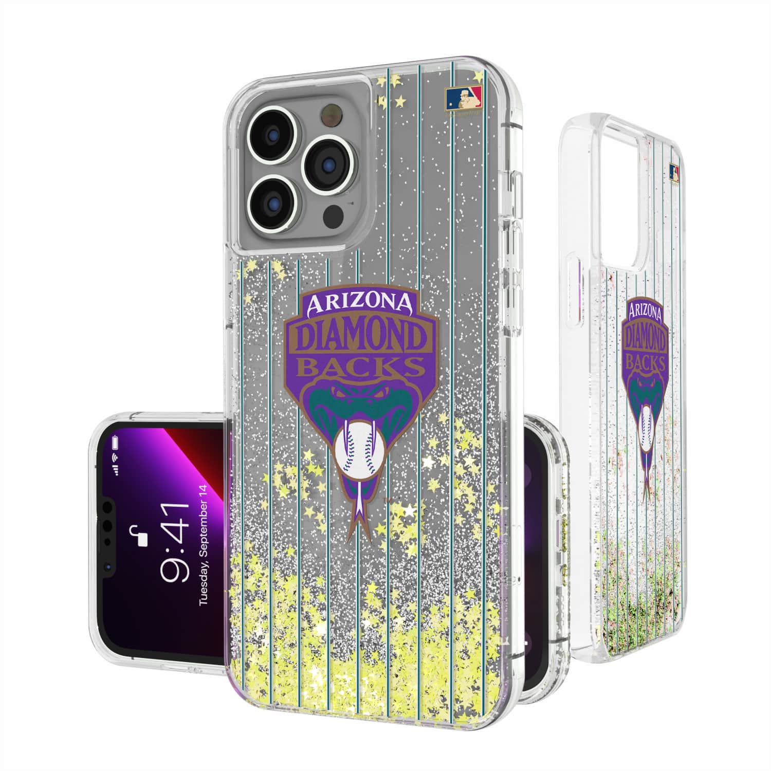 Keyscaper - MLB - Arizona Diamondbacks 1999-2006 Cooperstown Pinstripe iPhone Glitter Case - 12 Pro Max - Multicolor price history on PriceWatchPro