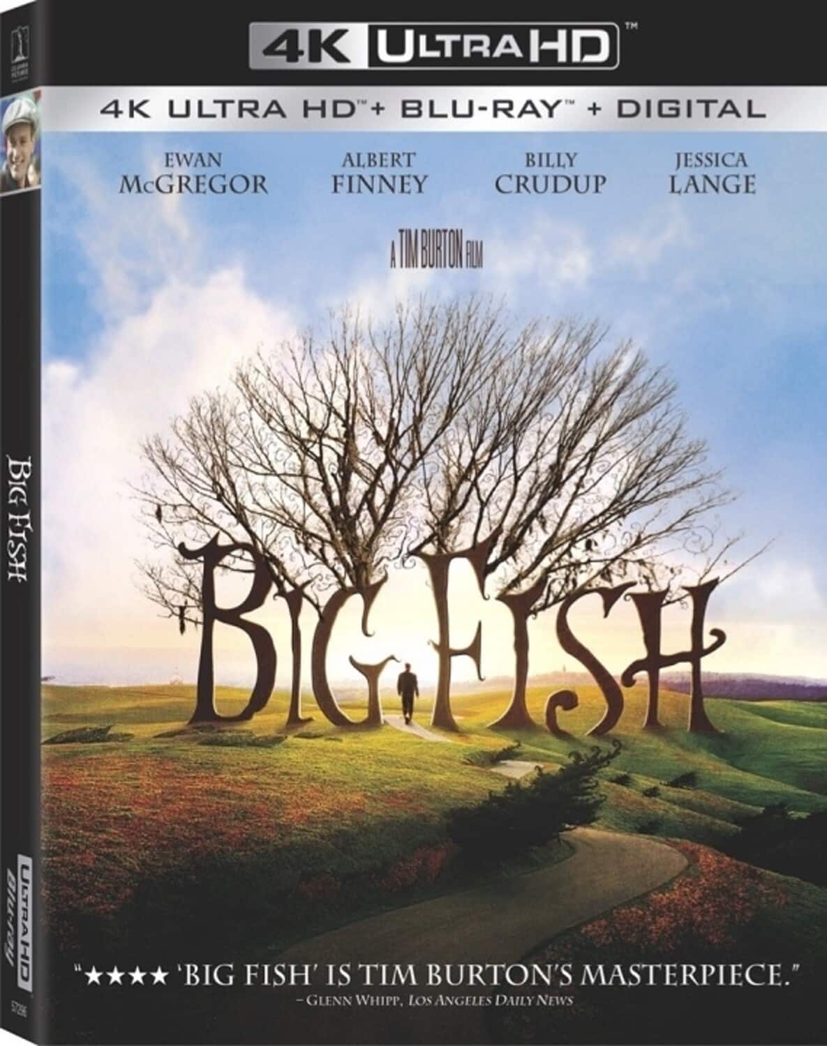 Front. Big Fish   - 4K Blu-Ray.
