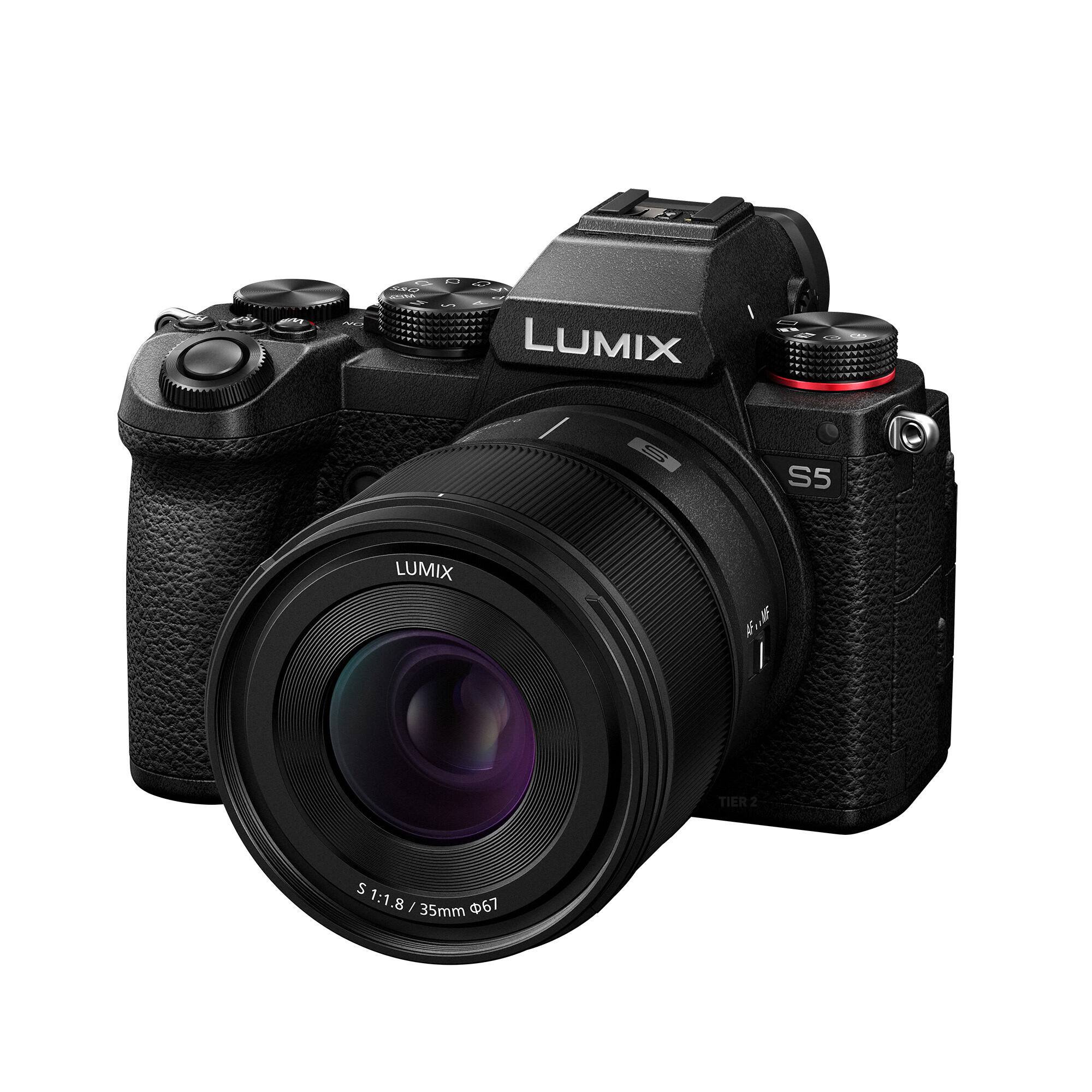 LUMIX S5 LUMIX AF TIER2 S 1:1.8 35mm 67