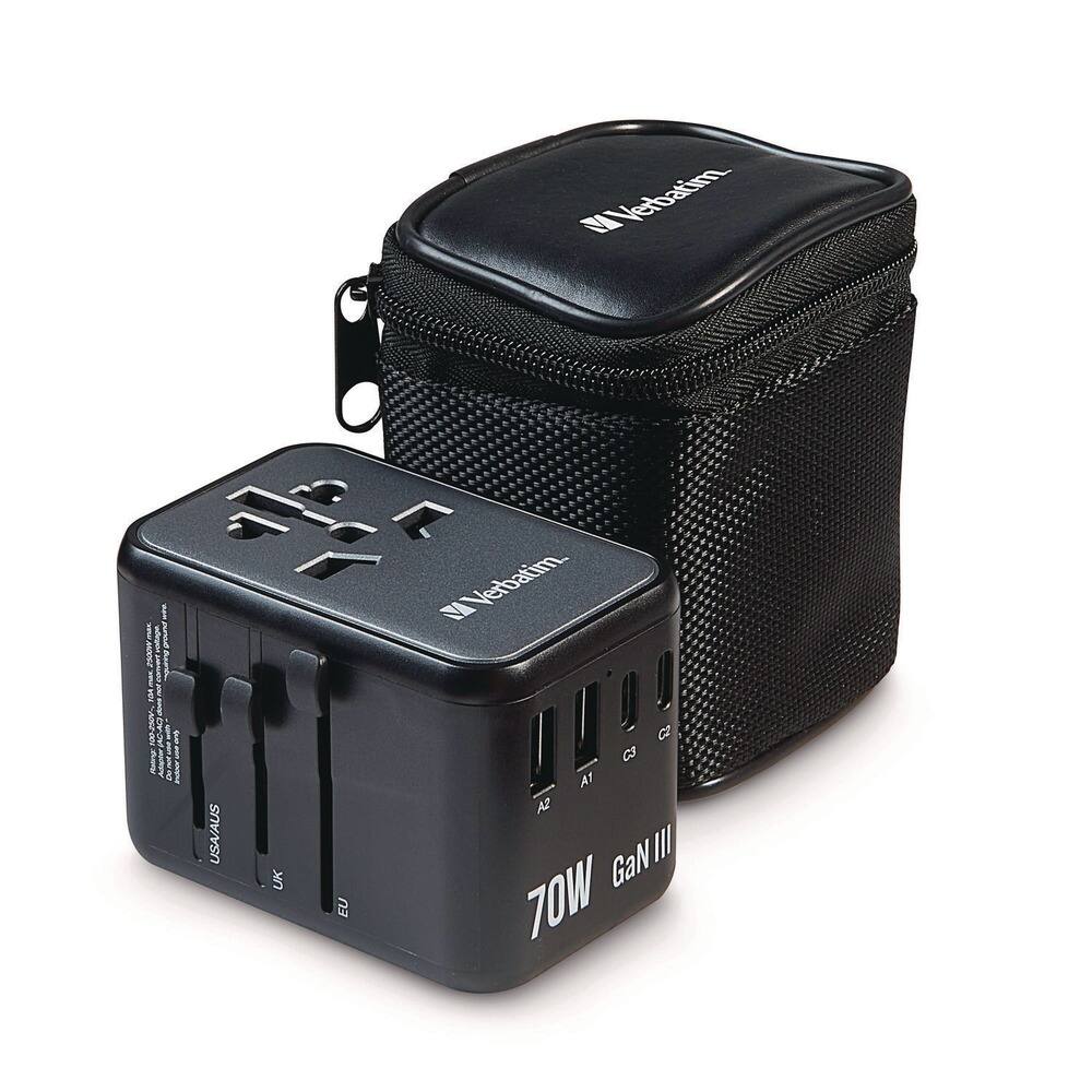 Verbatim  
70W GaN III  
USA/AUS  
UK  
EU
