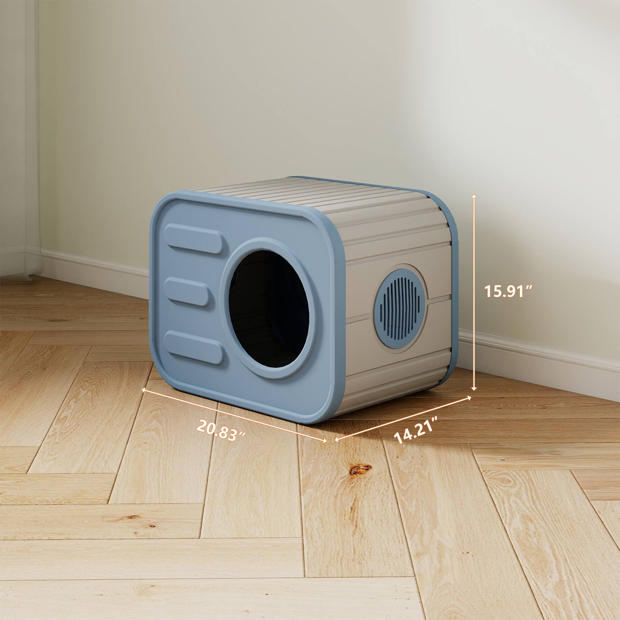 15.91" 20.83" 14.21"