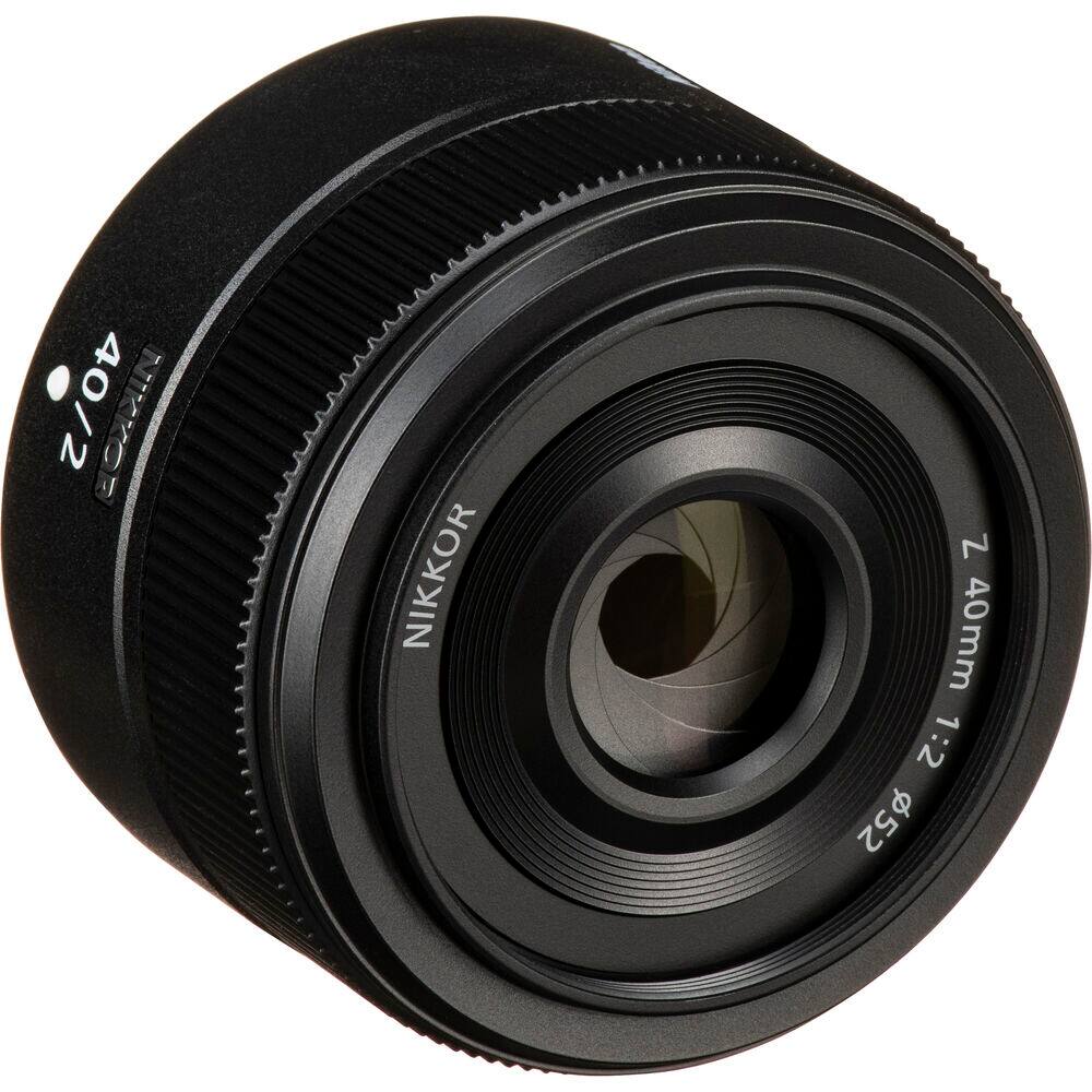 40/2 NIKKOR Z 40mm 1:2 52

NIKKOR

Z 40mm 1:2

25φ