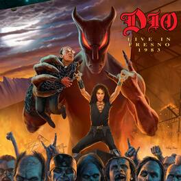 Dio - Live in Fresno 1983 - VINYL LP