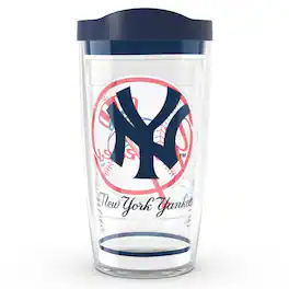 Tervis - New York Yankees 16oz. Tradition Classic Tumbler - Multicolor