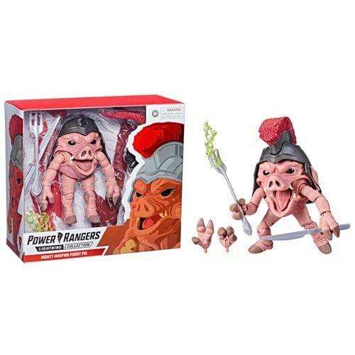 POWER RANGERS  
LIGHTNING COLLECTION  
WARNING: CHOKING HAZARD - Small parts. Not for children under 3 years.  
MADE IN CHINA