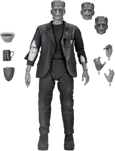 NECA フランケンシュタイン フィギュア Frankenstein NECA Universal Monsters 7” Scale Action Figure Ulimate Bride