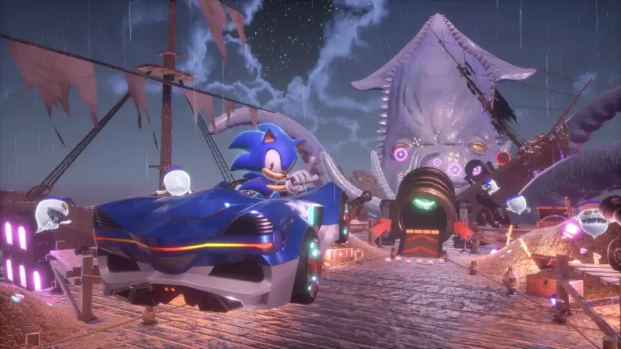 Alt View 4. SEGA - Sonic Racing: CrossWorlds.