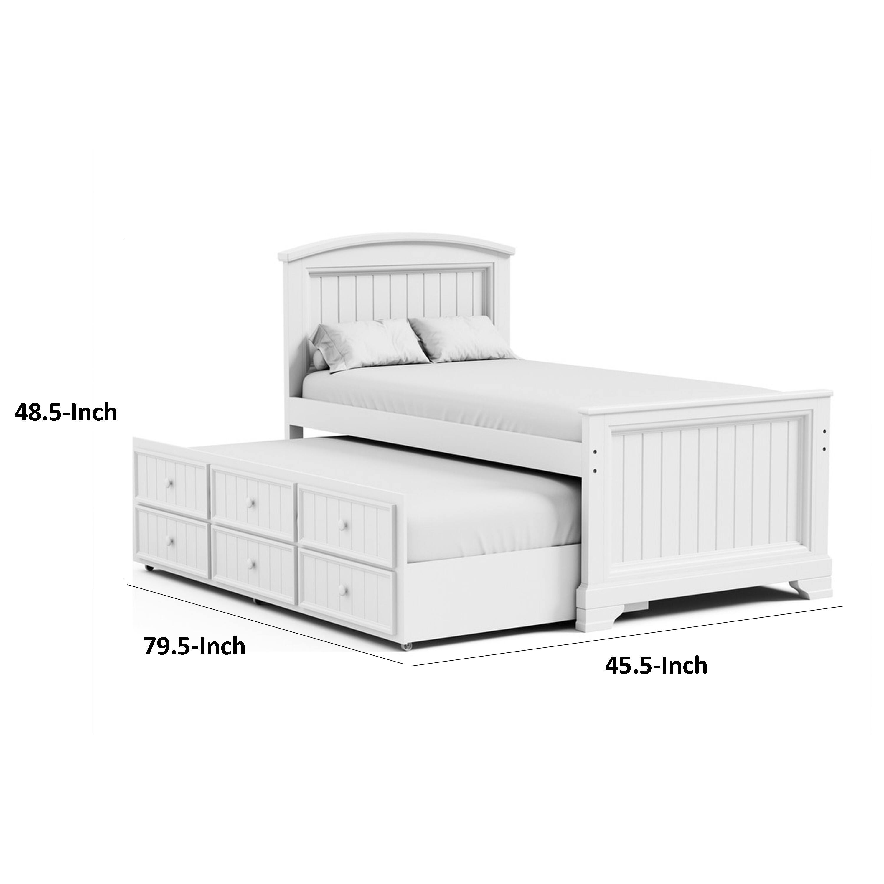 48.5-Inch, 79.5-Inch, 45.5-Inch