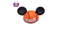 Disney - Mickey Mouse Ears Hat NBA Experience Basketball Cap.
