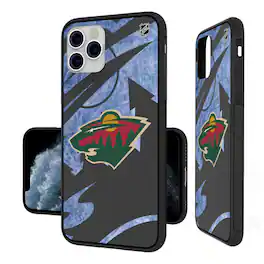 Keyscaper - NHL - Minnesota Wild Bump Case with 8.2ft Drop Protection - 16 - Multicolor