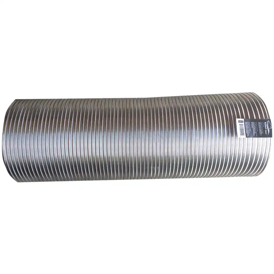 Builder's Best Semi Rigid Aluminum Duct 8 Ft, 10" Diameter - Best Buy
