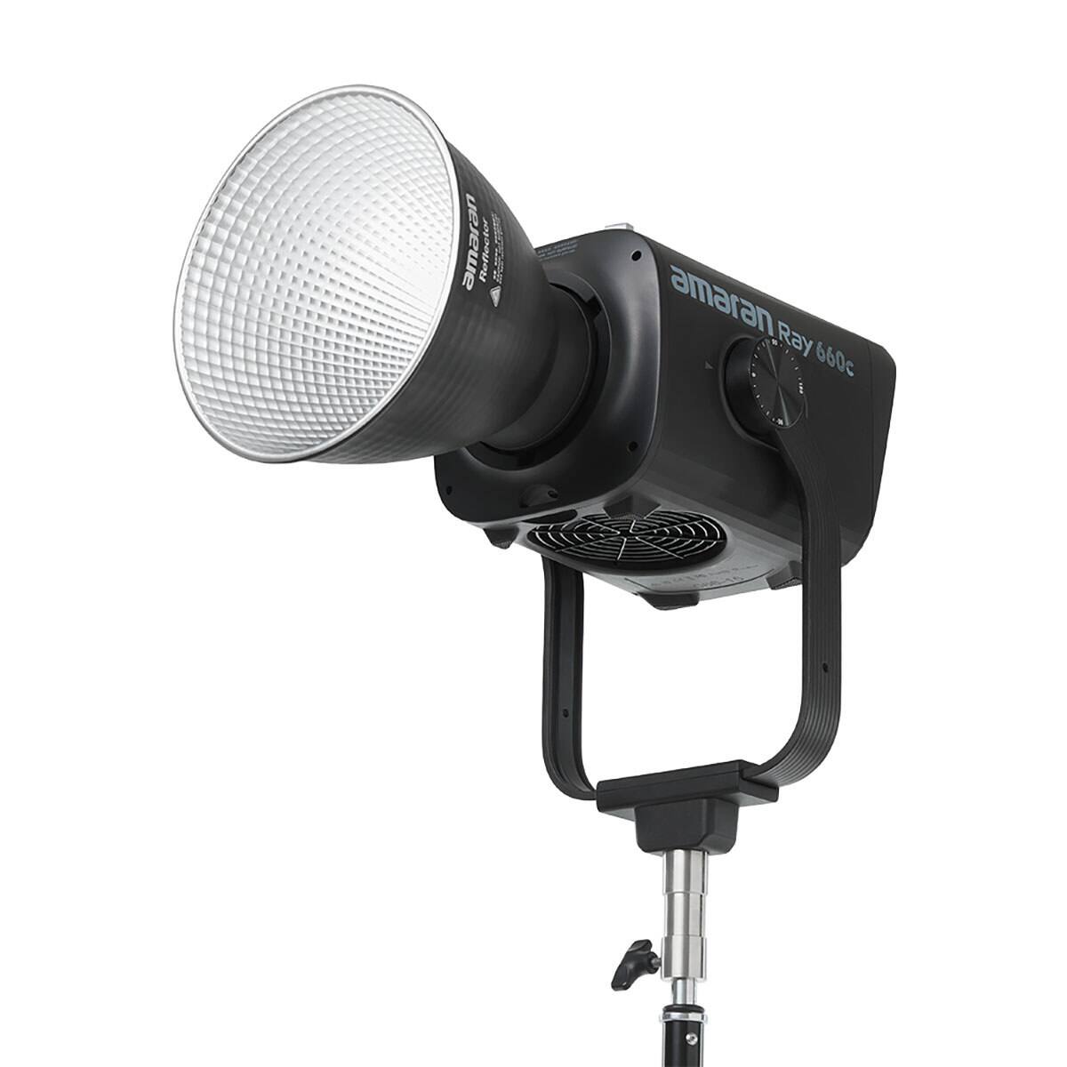 Amaran - Ray 660c 660W RGB Full-Color Point-Source COB LED Video Light