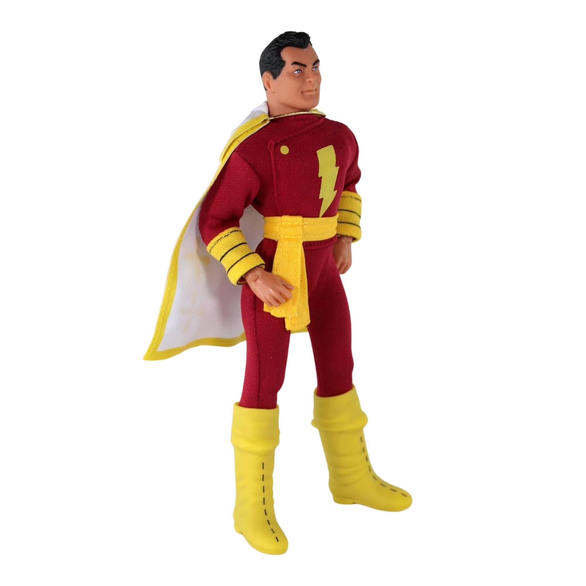 Alt View 1. Mego - Mego DC Comics Shazam 8 Inch Action Figure - Red.