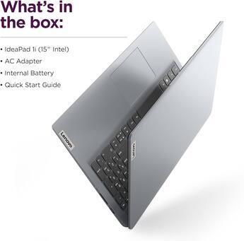 Lenovo Upgraded IdeaPad 1 15.6 HD Laptop Intel Celeron with 12GB Lenovo Upgraded IdeaPad 1 15.6 HD Laptop Intel Celeron with 12GB