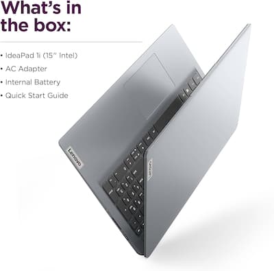 Lenovo Upgraded IdeaPad 1 15.6 HD Laptop Intel Celeron with 12GB Lenovo Upgraded IdeaPad 1 15.6 HD Laptop Intel Celeron with 12GB