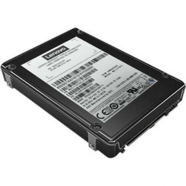 Photos - SSD Lenovo PM1655 1.60 TB Solid State Drive - 2.5" Internal - SAS - Mixed Use - Server Device Supported - Hot (24Gb/s SAS)
