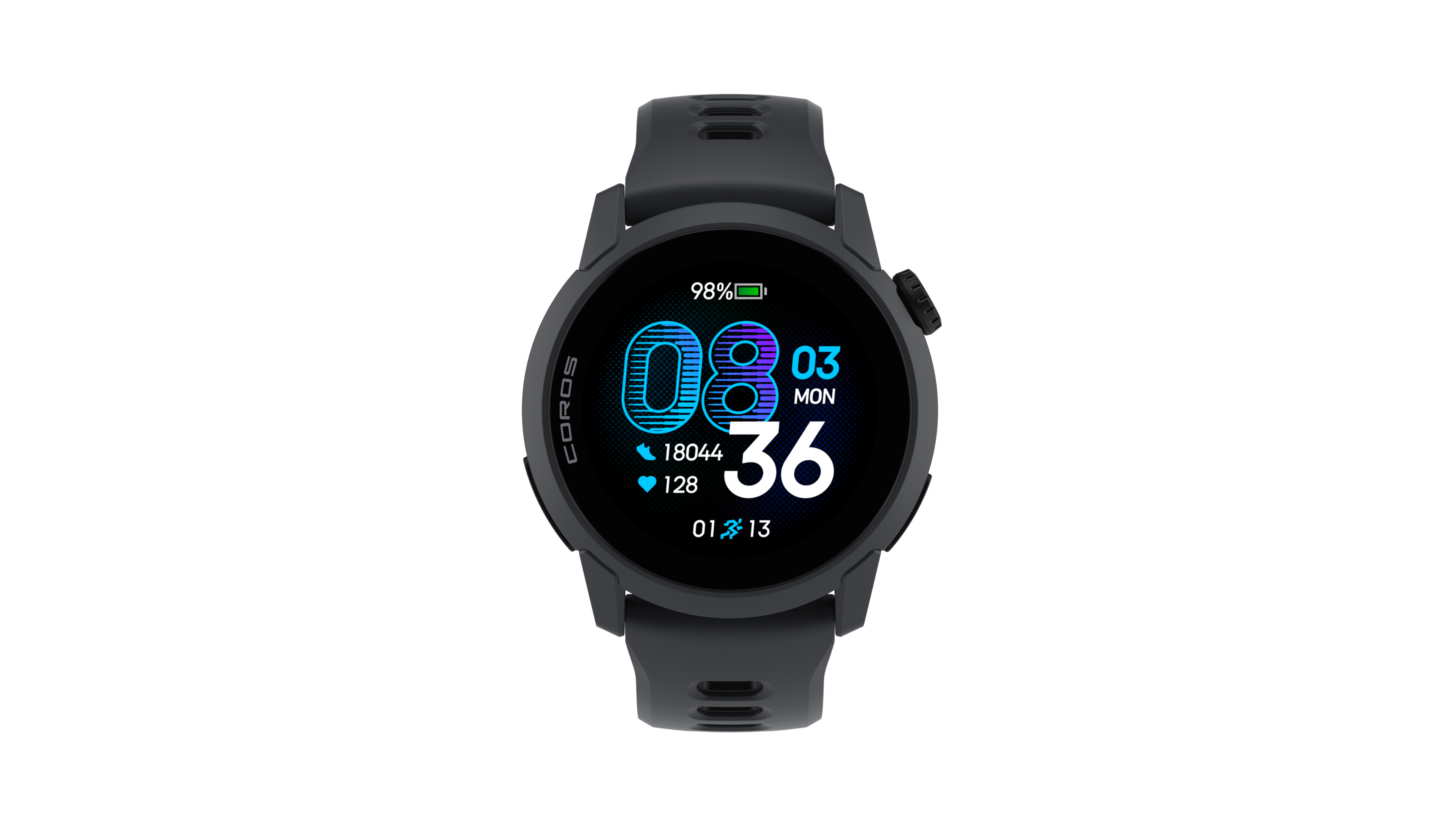 COROS - PACE 4 GPS Sport Watch - Silicone Black - Black - (2025)