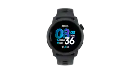 COROS - PACE 4 GPS Sport Watch - Silicone Black - Black - (2025)