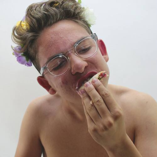 Front. Cherry Glazerr - Haxel Princess   - VINYL LP.