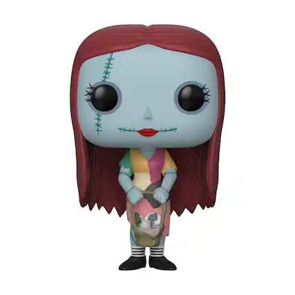 Front. Funko - Funko Pop! Nightmare Before Christmas - Sally Years - Multicolor.