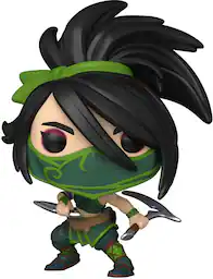 FUNKO POP! Games: League of Legends - Akali - COLLECTIBLES