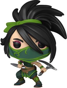 Funko - POP! Games: League of Legends - Akali - COLLECTIBLES - Multicolor