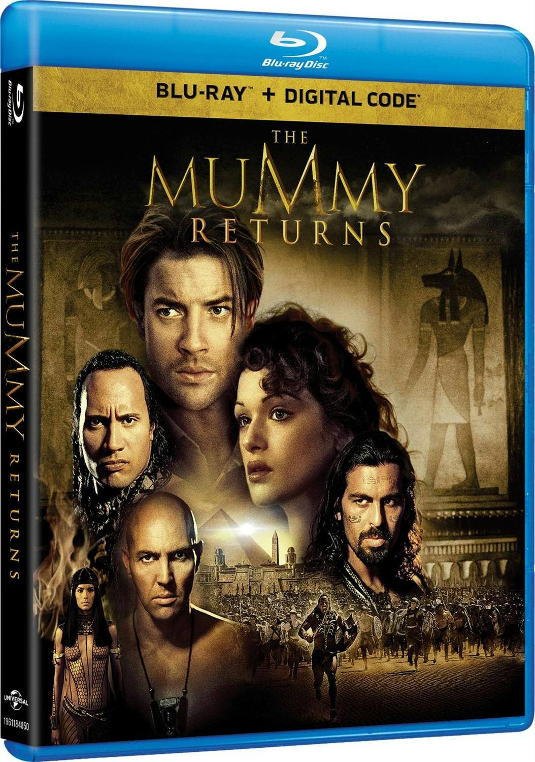 Angle. The Mummy Returns (Blu-ray + Digital HD) [Blu-ray].