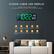 13-INCH LARGE LED DISPLAY
The digital clock has a 13-inch large screen display. Here are all the features that you might expect: Time, Date, Week, and Temperature.
- ALARM Setting
- 10 Level Brightness Adjustment
- Wireless Remote Control
- DIDIRingtone
- 12/24h Mode
- Temperature (C/F Mode)
- Timing/Countdown
- Time Memory
- Remote Control
- DIDIRingtone
- 12/24h Mode
- Date Display
- Week Display